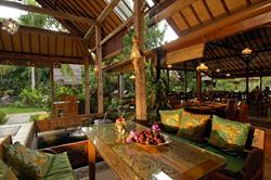 Pondok Sari Dive Resort - Bali. Lounge.